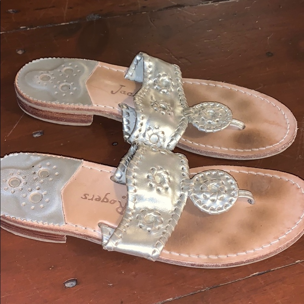 Platinum Jack Rogers